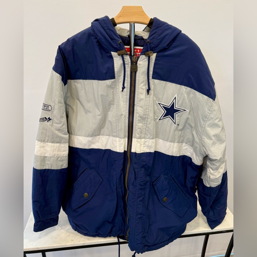Vintage Nutmeg Dallas Cowboys Jacket size M